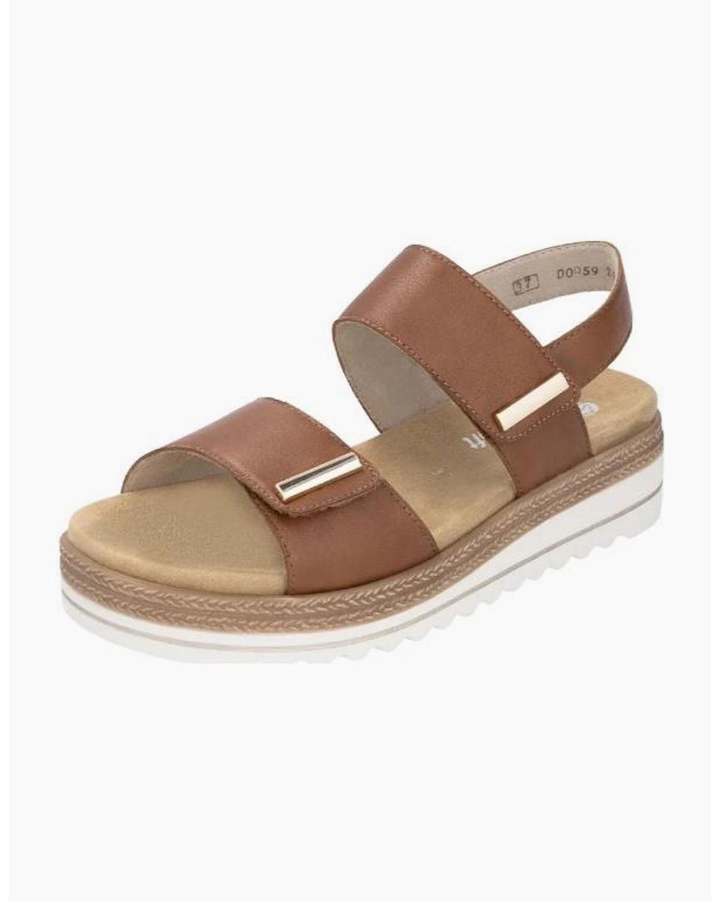 Remonte Brown Ladies Sandals D0Q59-24