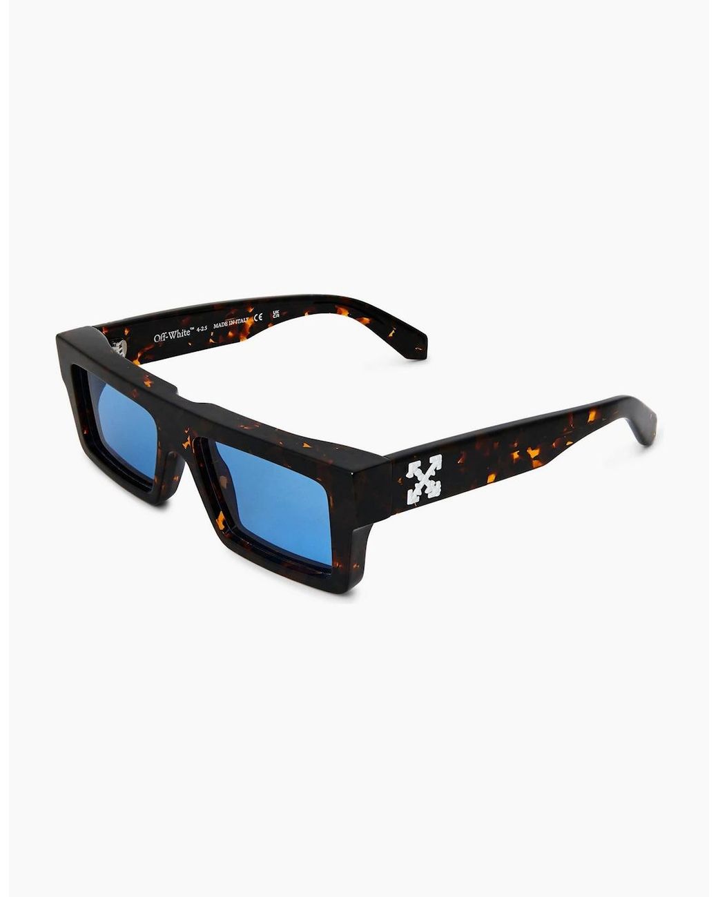 Off-White c/o Virgil Abloh Blue Off Ruby Sunglasses for men