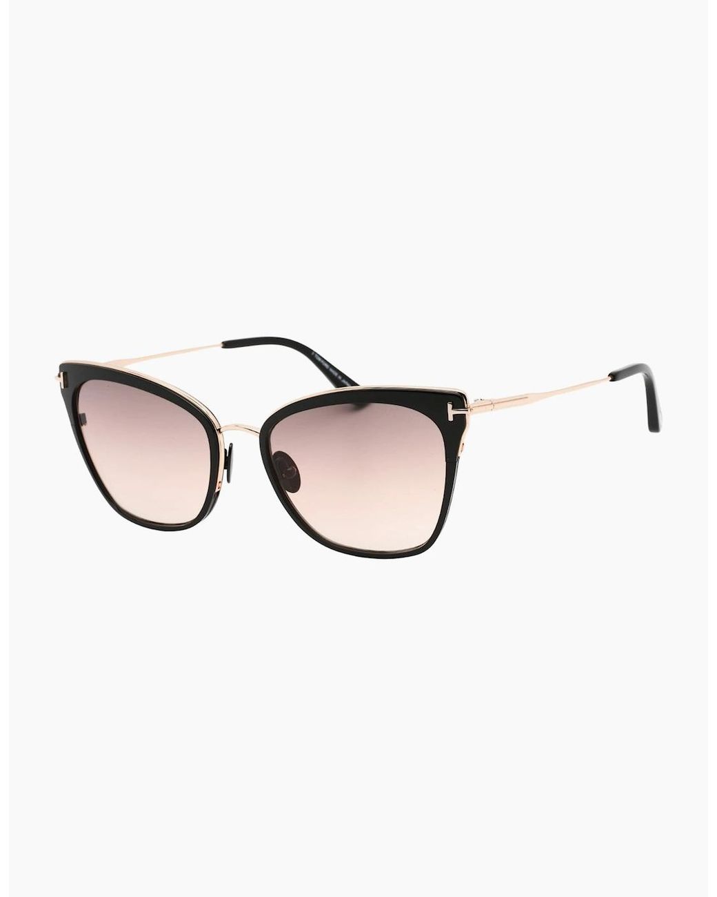 Tom Ford Brown Ft0843 Faryn 01B Sunglasses
