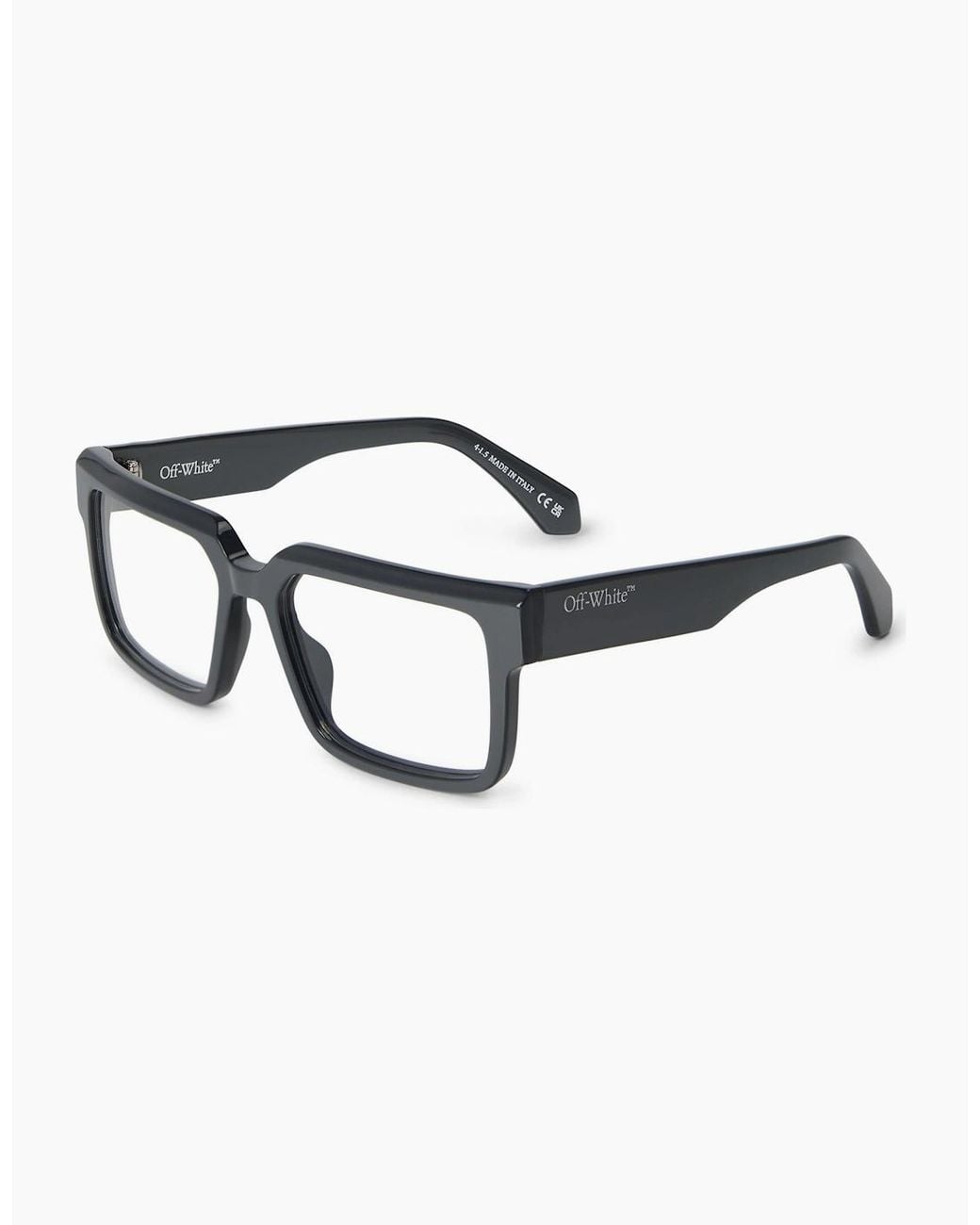 Off-White c/o Virgil Abloh Gray Off Eyewear Style 8M for men