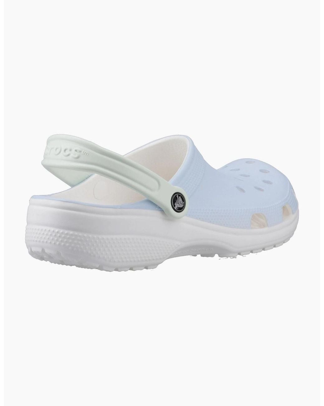 CROCSTM Blue Classic Retro Sport Eva Frost Standard Clogs