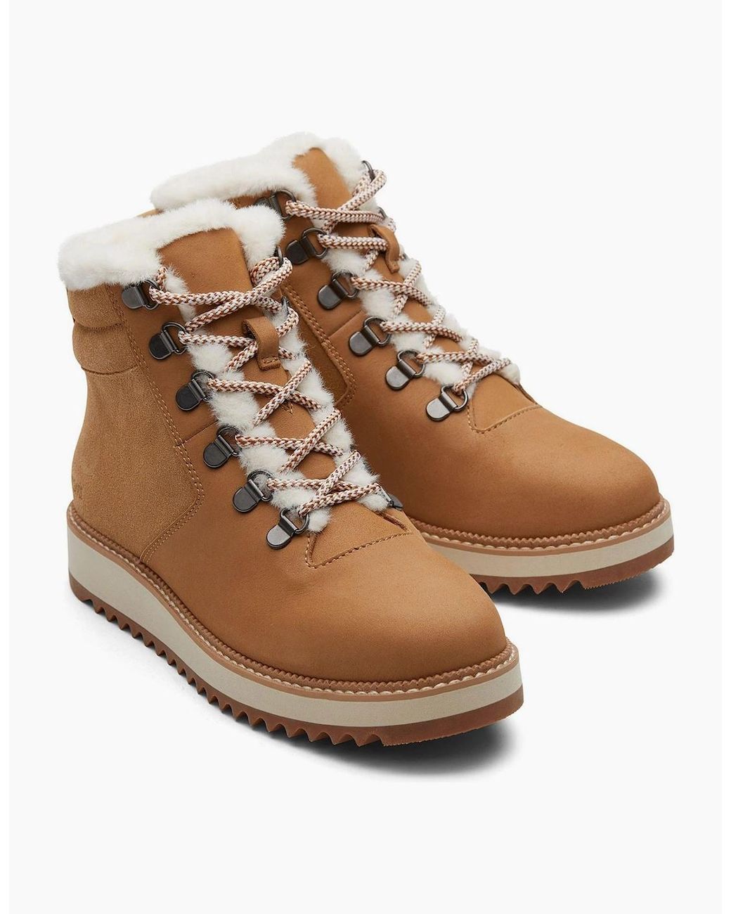 TOMS Brown Mojave Boots