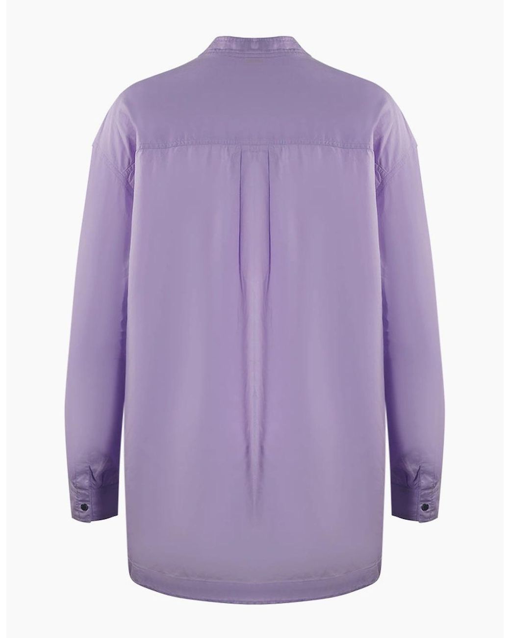 Parajumpers Purple Nevaeh Techno Casual Shirt