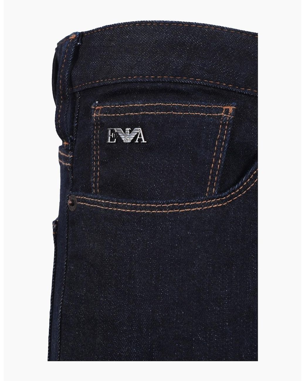 Emporio Armani Blue J06 Slim Fit Jean for men