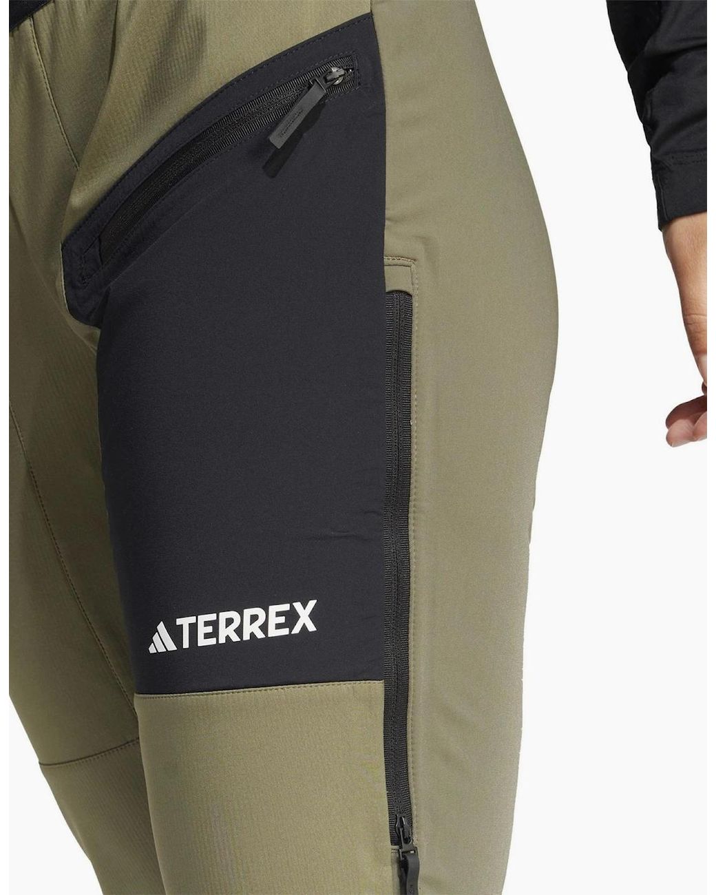 Adidas Green Xpr Fast Pant Ski Trouser
