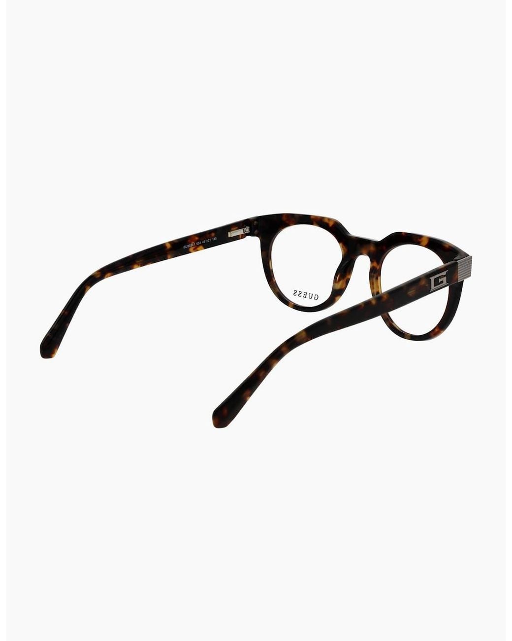 Guess Black Optical Frame Gu50241 053 49 for men