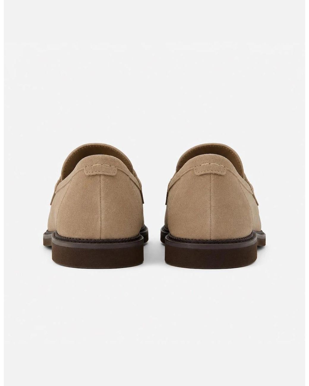 TOMS Natural Marie Loafer Shoes Taupe