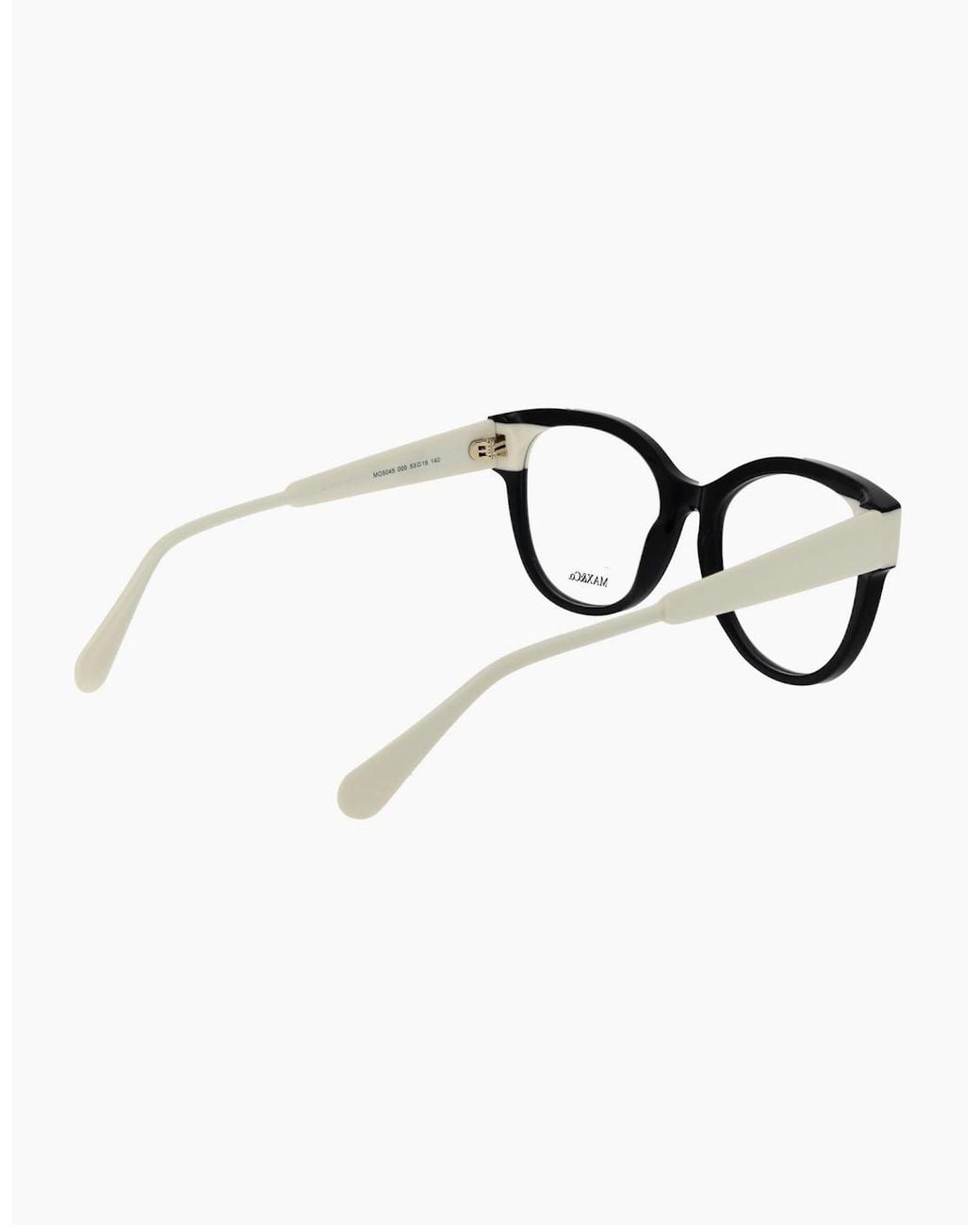 MAX&Co. Black Optical Frame Mo5045 005 53