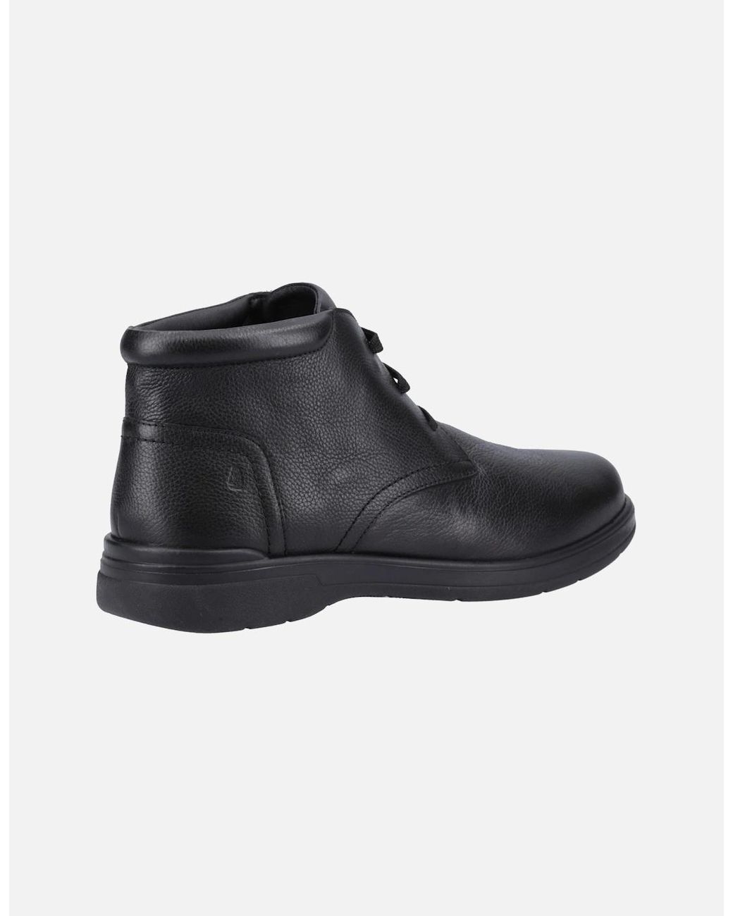 Hush Puppies Black Malcolm Boots for men