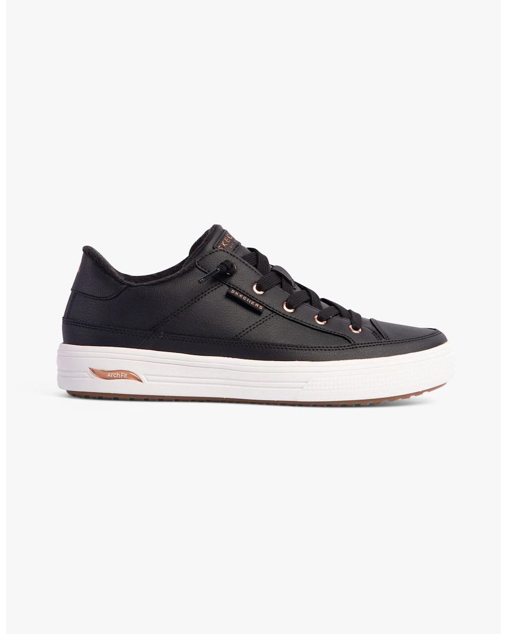 Skechers Black 177189/Blk Arch Fit Arcade