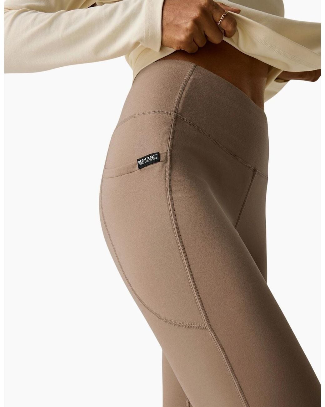 Regatta Natural Ladies Outdoor Comfort Leggings