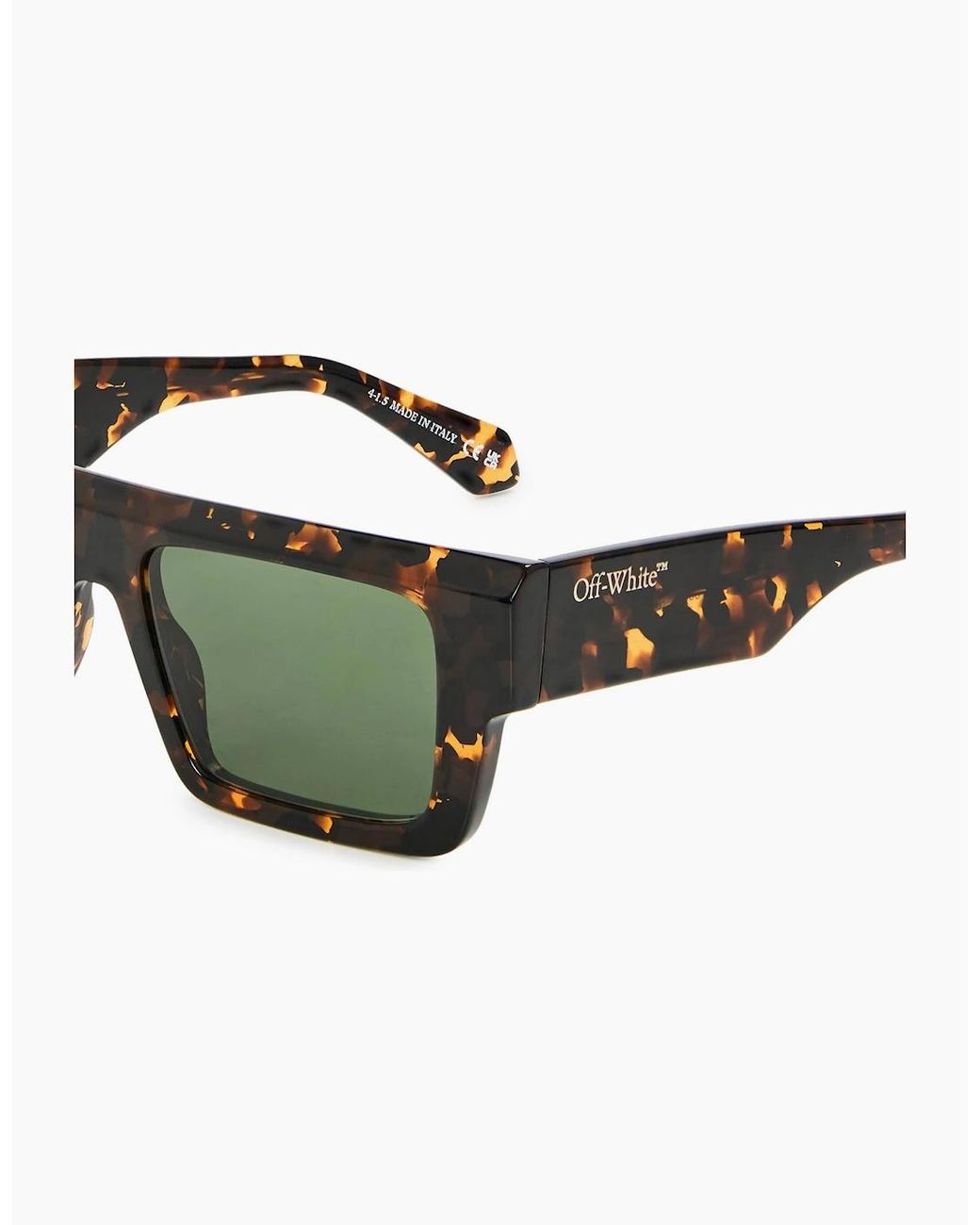 Off-White c/o Virgil Abloh Green Off Minneapolis Sungls for men