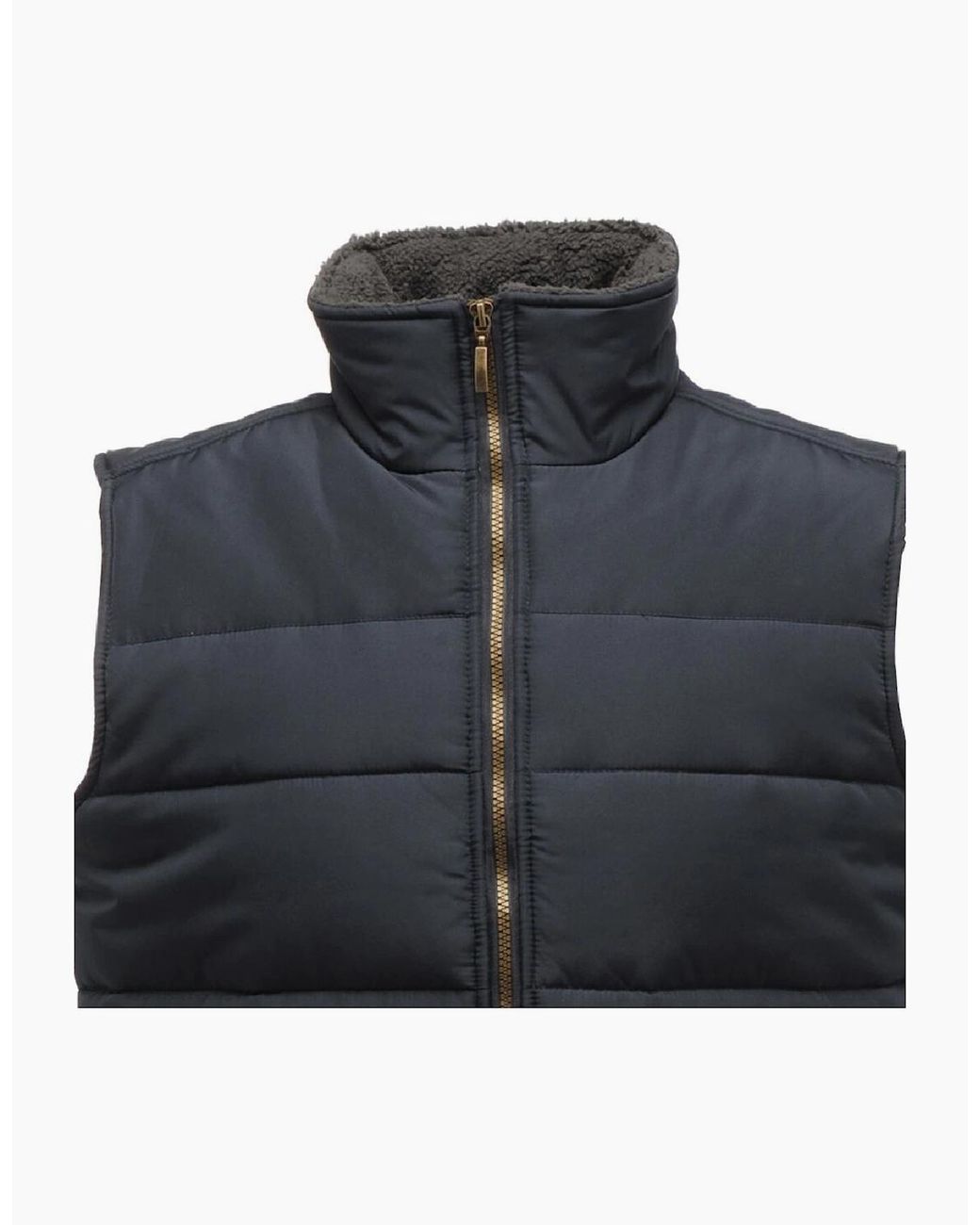 Regatta Black Standout Altoona Insulated Bodywarmer Jacket for men