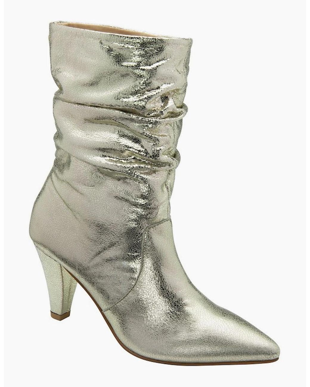 Ravel Metallic Gatton Ankle Boots