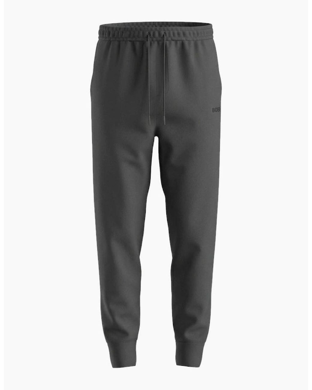 Boss Gray Boss Hadiko Joggers Dark for men
