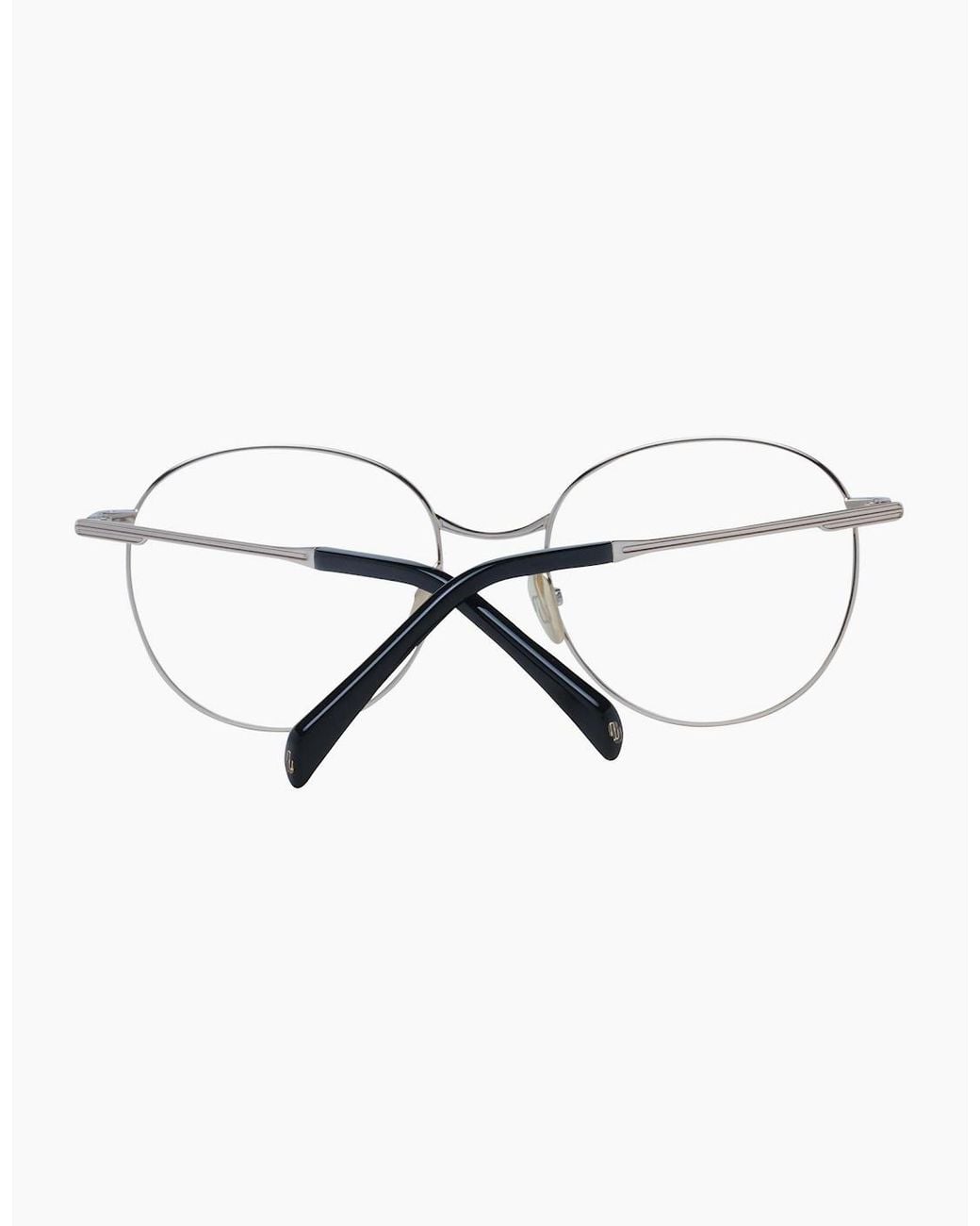 Maje Metallic Optical Frame Mj3025 001 55
