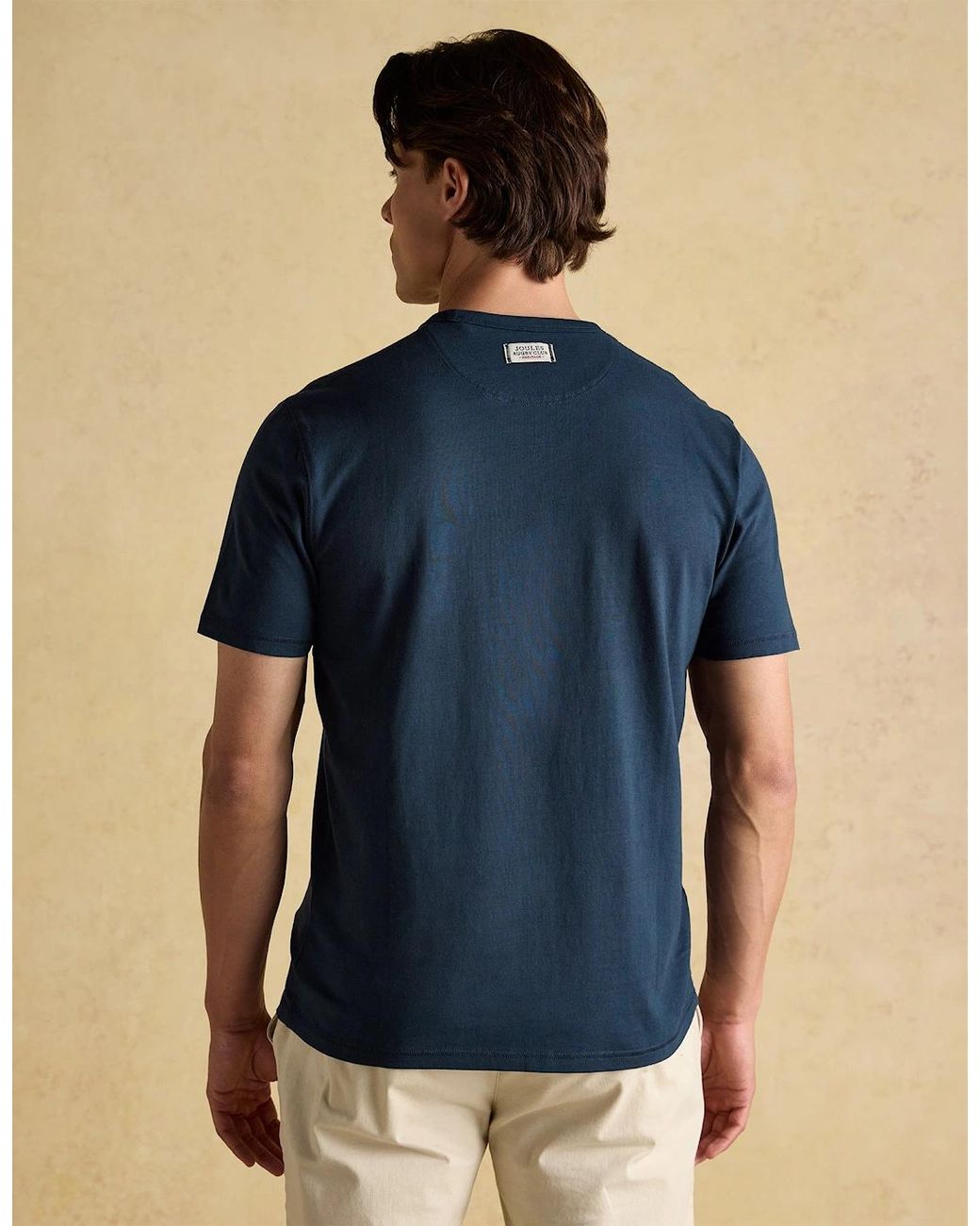 Joules Blue Rugby Club Tee T-Shirts for men