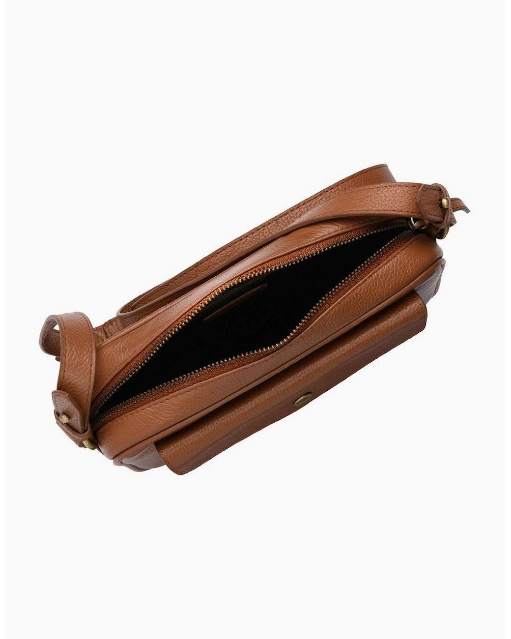 Lotus Brown Vardy Cross Body Bag