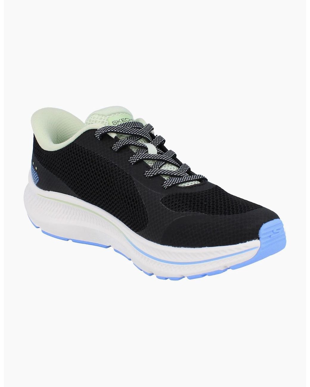 Skechers Black Hands Free Slip-Ins Go Run Consistant 2.0