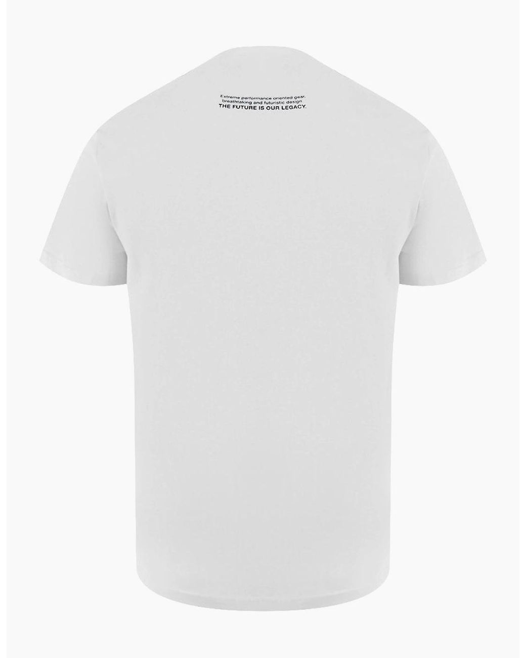 Philipp Plein White Plein Sport Classic Logo T-Shirt