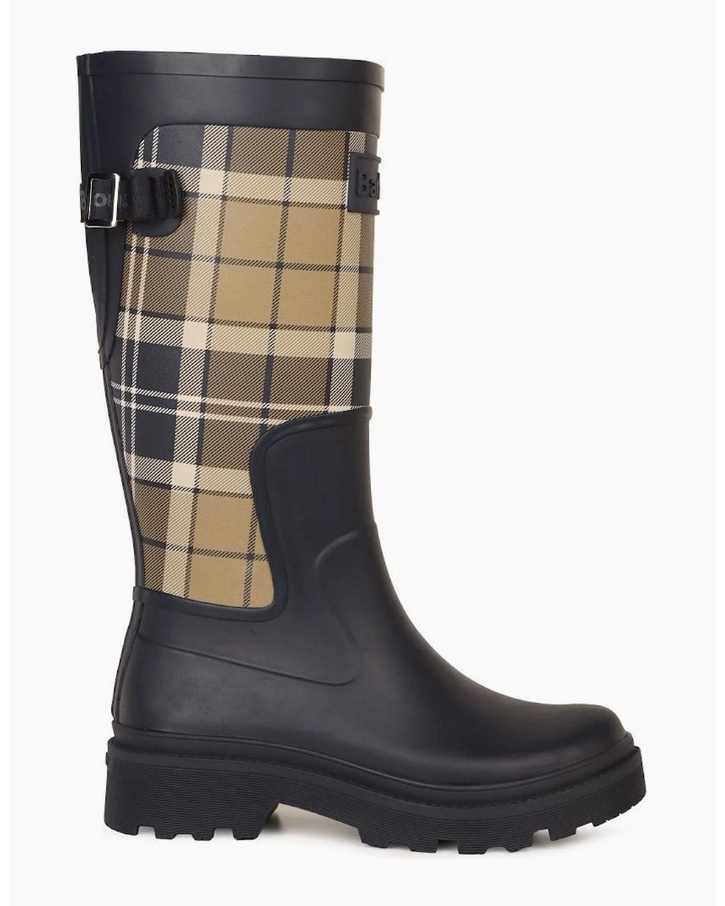 Barbour Blue Dena Wellingtons