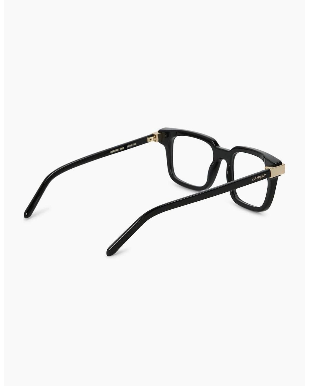 Off-White c/o Virgil Abloh Brown Off Eyewear Style 8S for men
