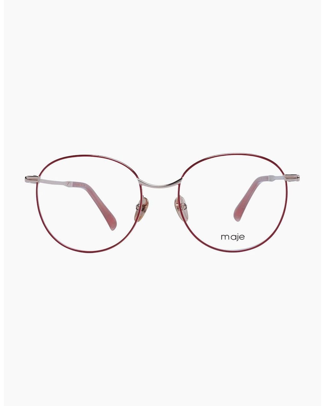 Maje Metallic Optical Frame Mj3025 401 55