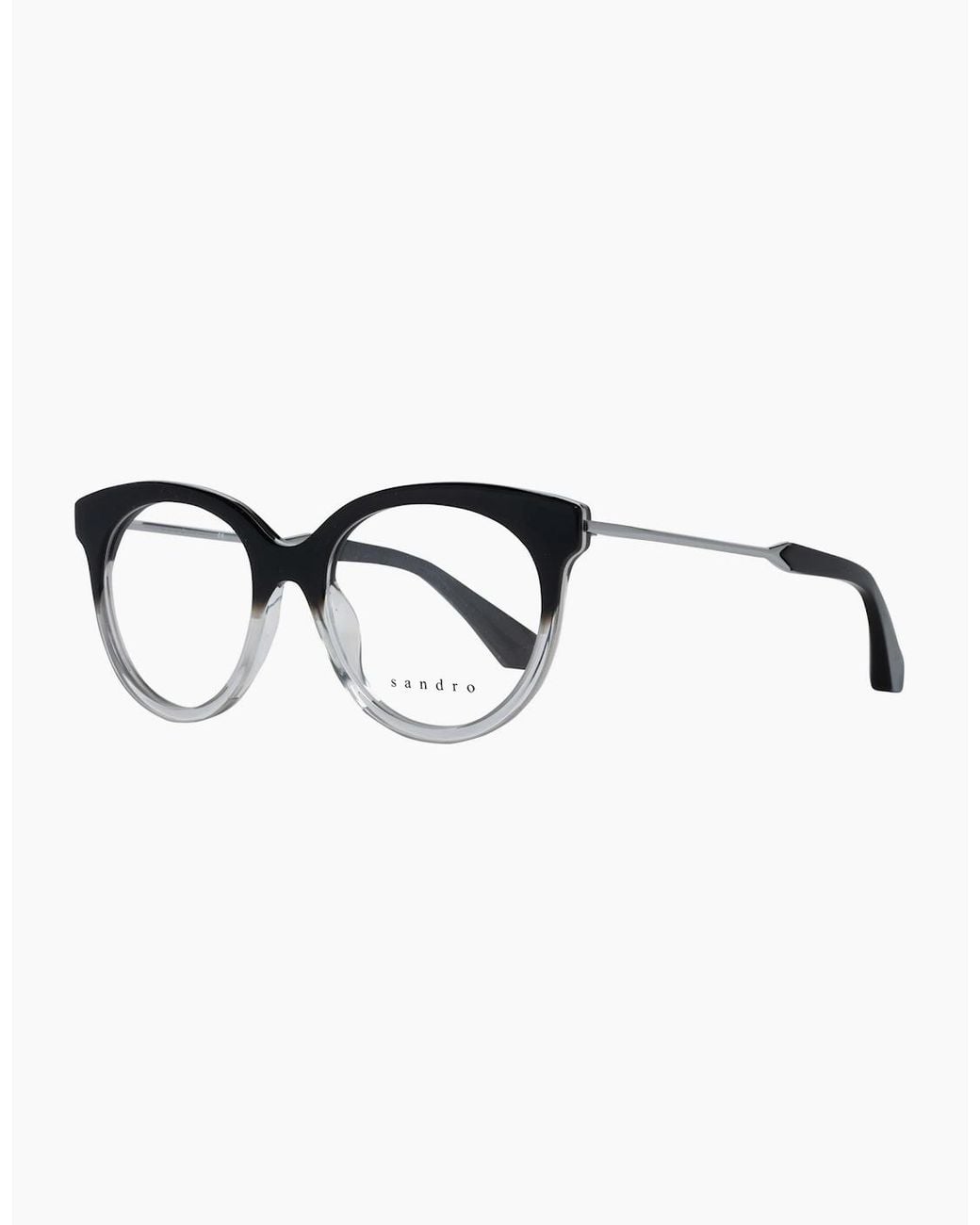 Sandro Black Optical Frame Sd2000 101 48