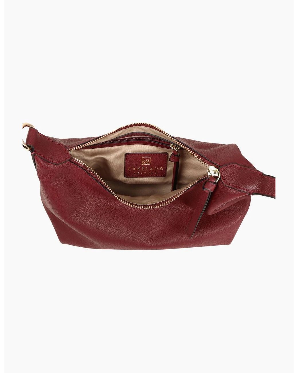 Lakeland Leather Red Ings Grab Bag