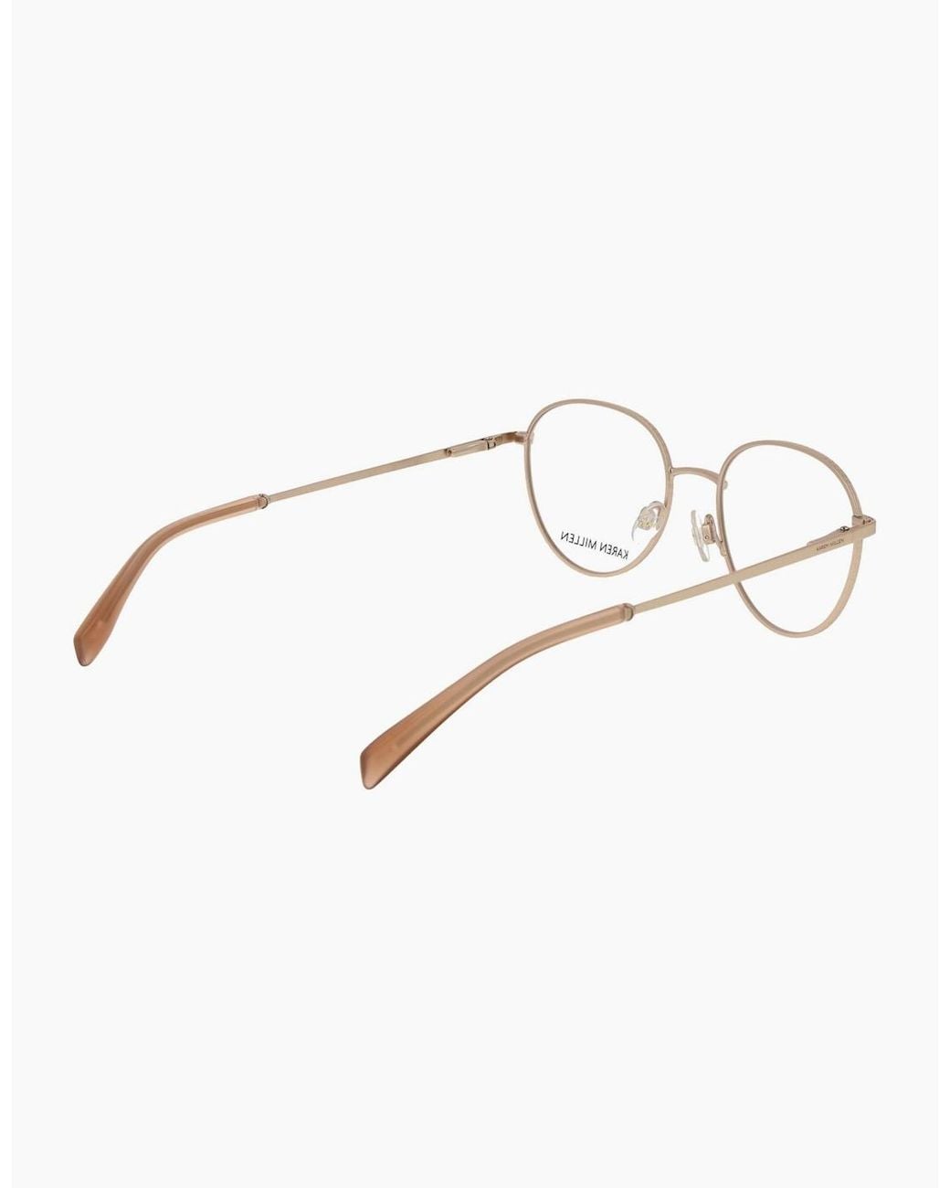 Karen Millen Metallic Optical Frame Km3026 401 50