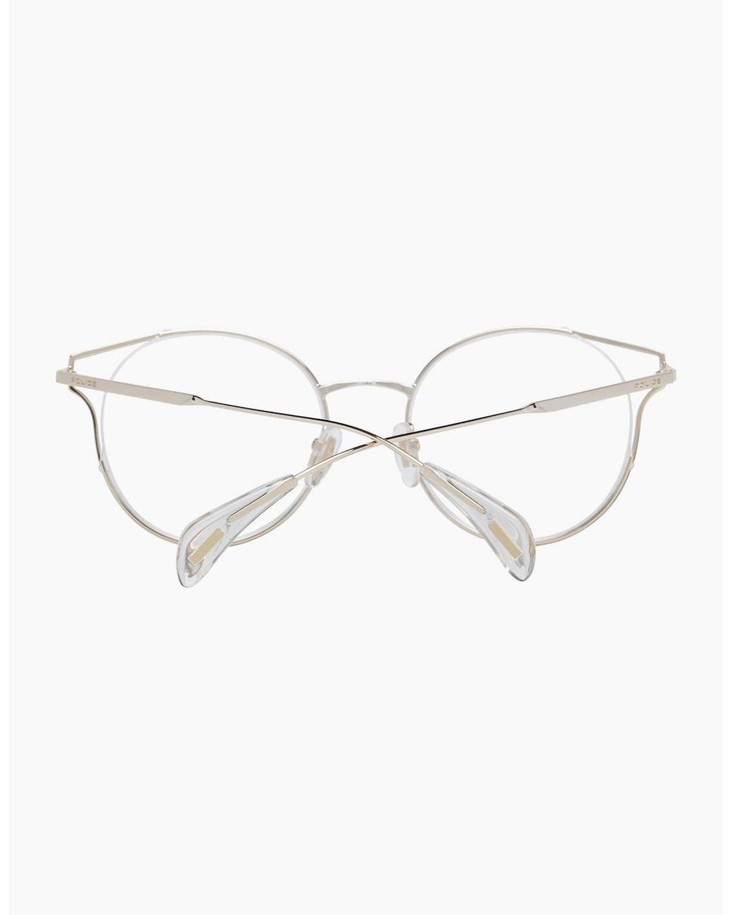 Police Metallic Optical Frame Vpl926 0300 50