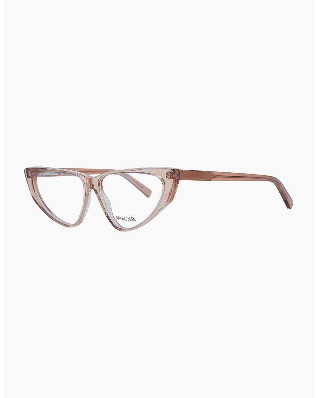 Sportmax Brown Sportmax Optical Frame Sm5021 047 56