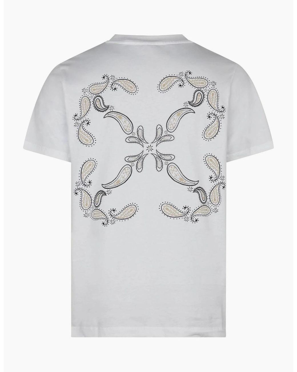 Off-White c/o Virgil Abloh White Off Bandana Arrow Sl for men