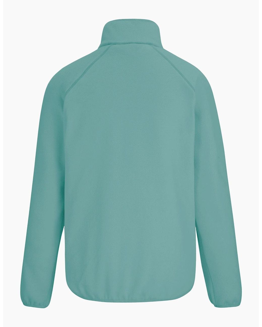 Regatta Green Ladies Frankie Quarter Zip Fleece Top