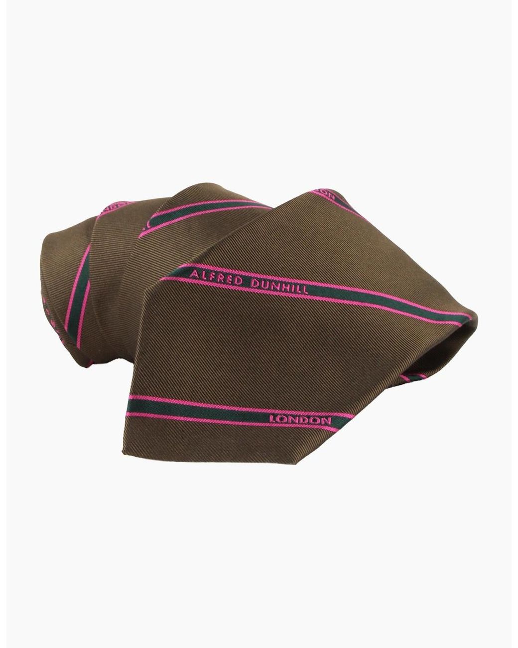 Dunhill Brown Tie for men