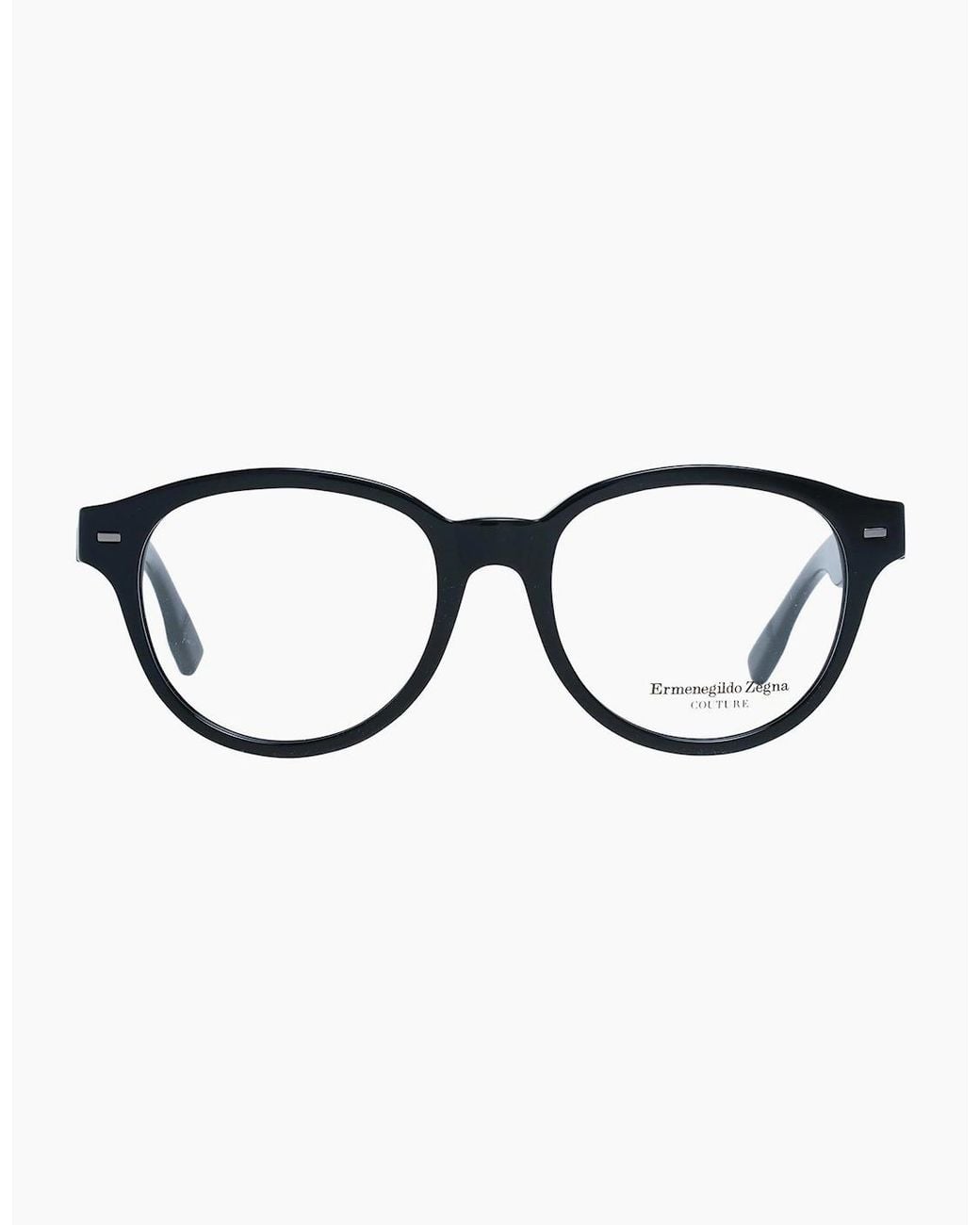Zegna Black Optical Frame Zc5002 51 001 for men