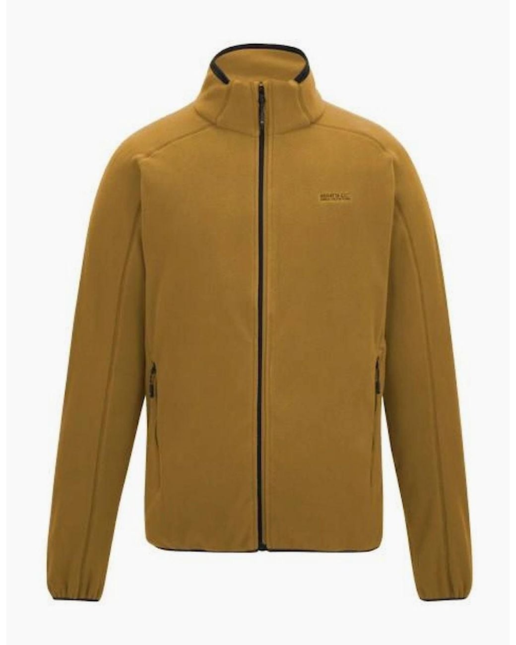 Regatta Green Hadfield Full Zip Fleece Jacket for men