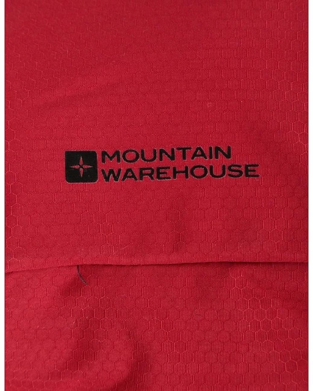 Mountain Warehouse Red Ventura 65L Hiking Backpack