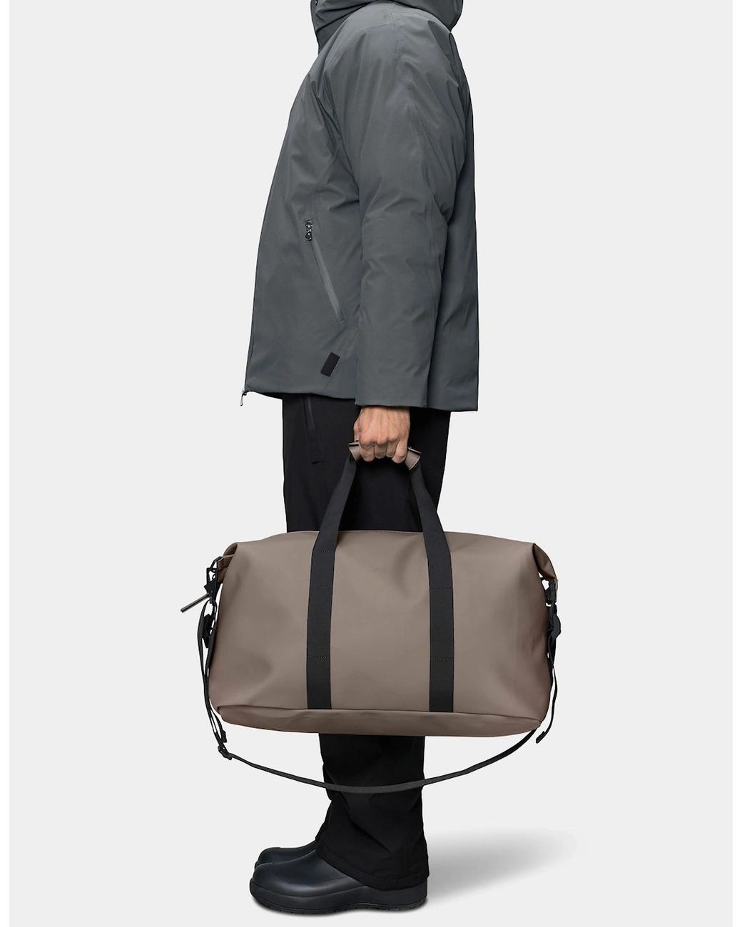 Rains Blue Hilo Weekend Bag