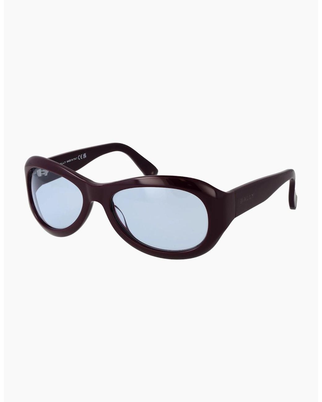 Bally Blue Sunglasses By0113 81V 58