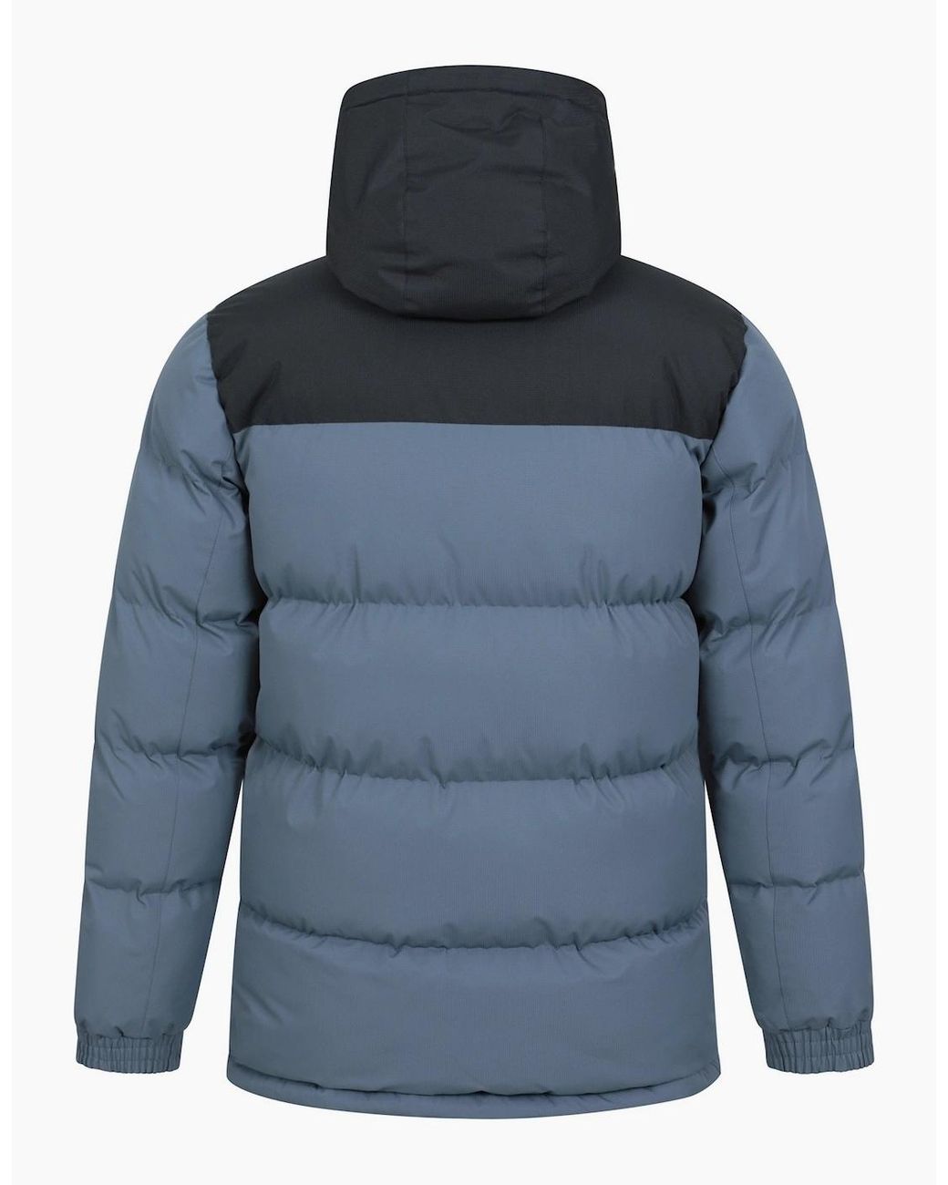 Mountain Warehouse Blue Snow Borg Lined Padded Jacket for men