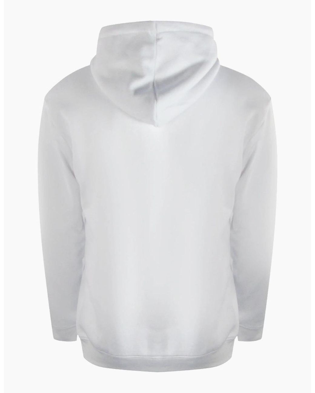 Love Moschino Gray Box Logo Hoodie for men