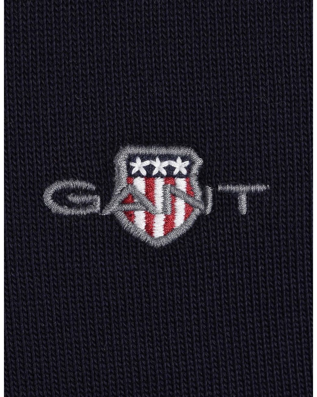 Gant Blue Classic Heavy Rugger for men