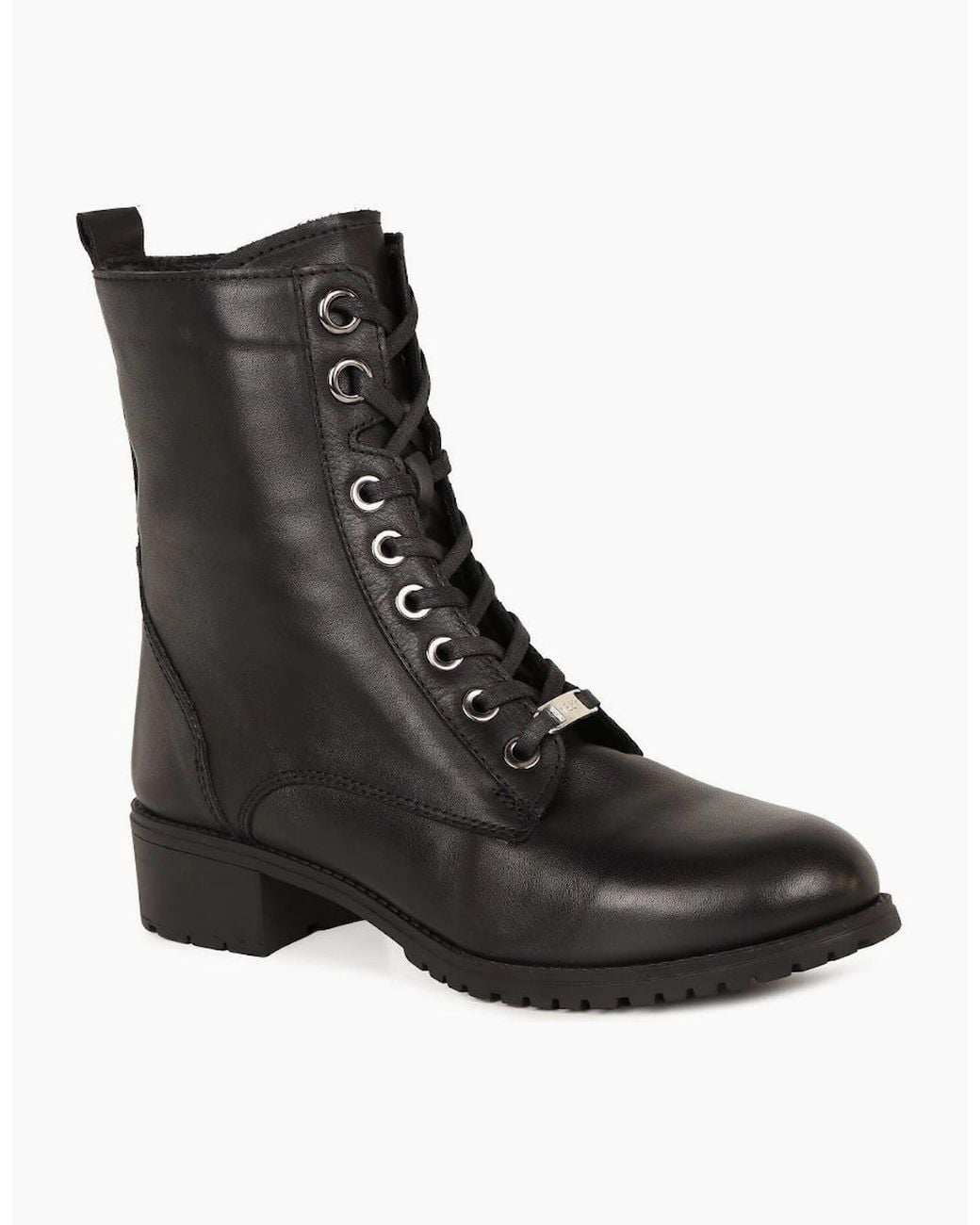 Jones Bootmaker Black Maura Ankle Boots