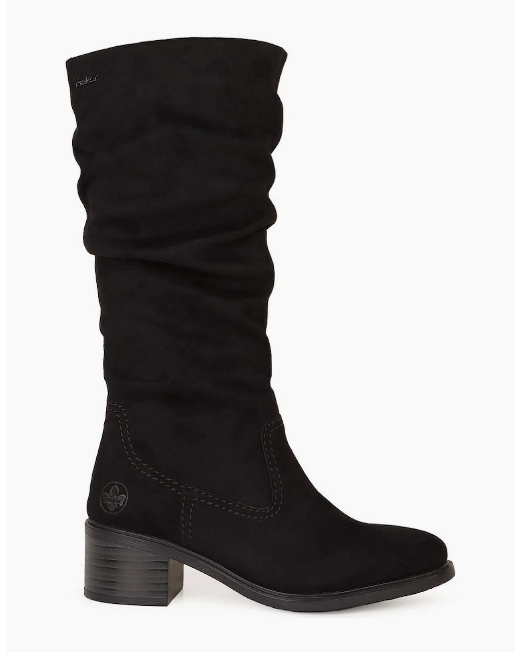 Rieker Black Richmond Knee High Boots