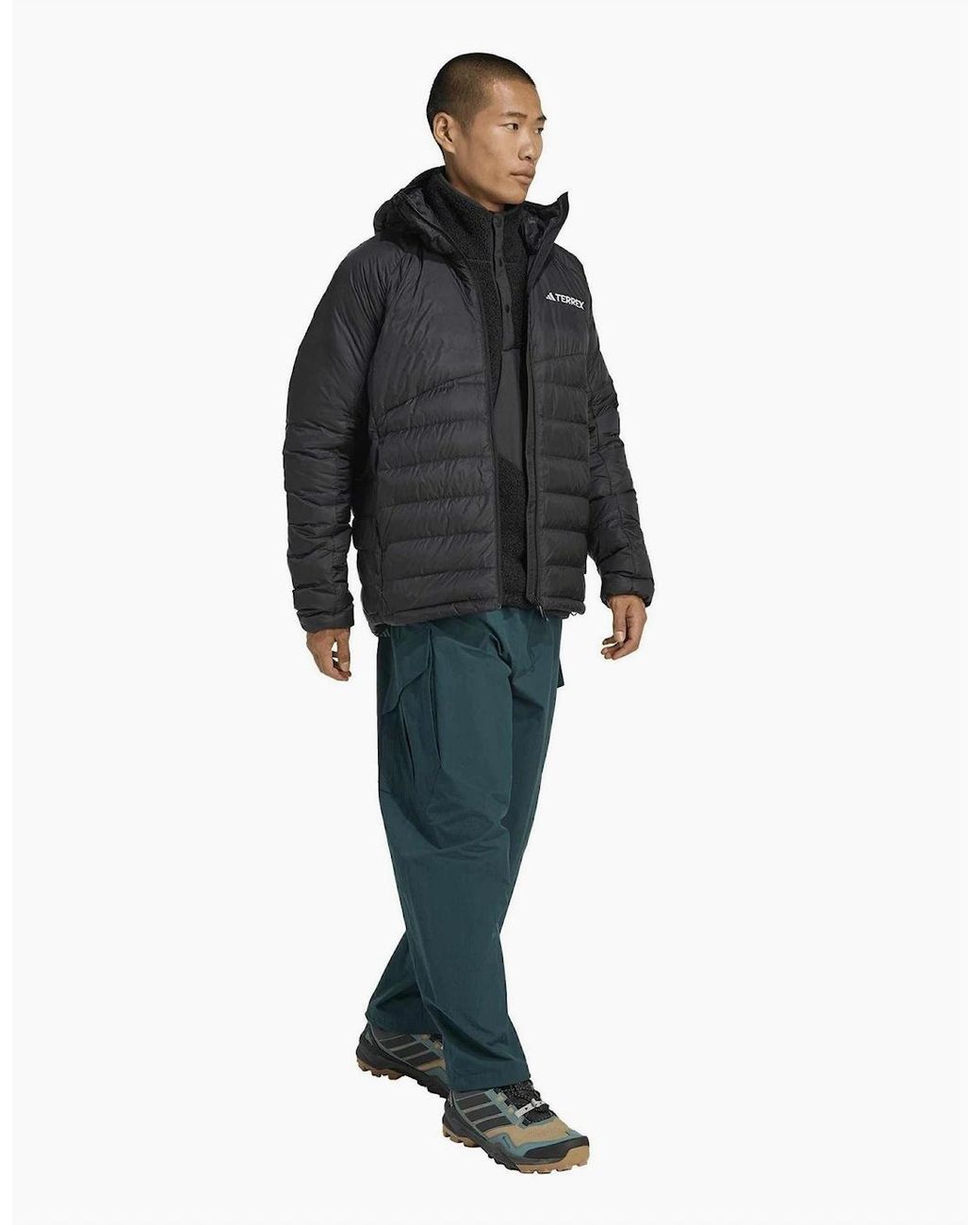 Adidas Black Xpr Down J for men