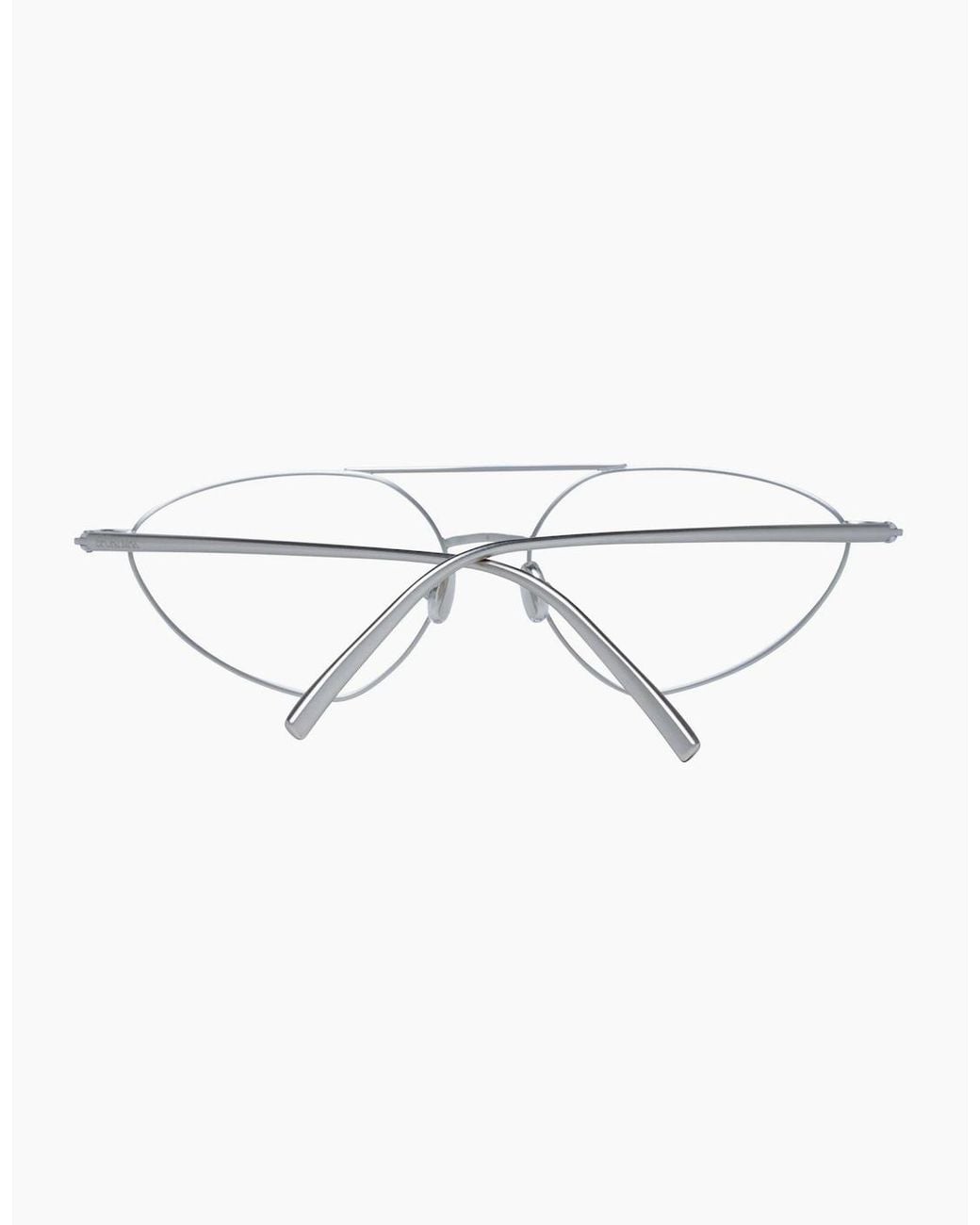 Sportmax Metallic Sportmax Optical Frame Sm5006 032 56