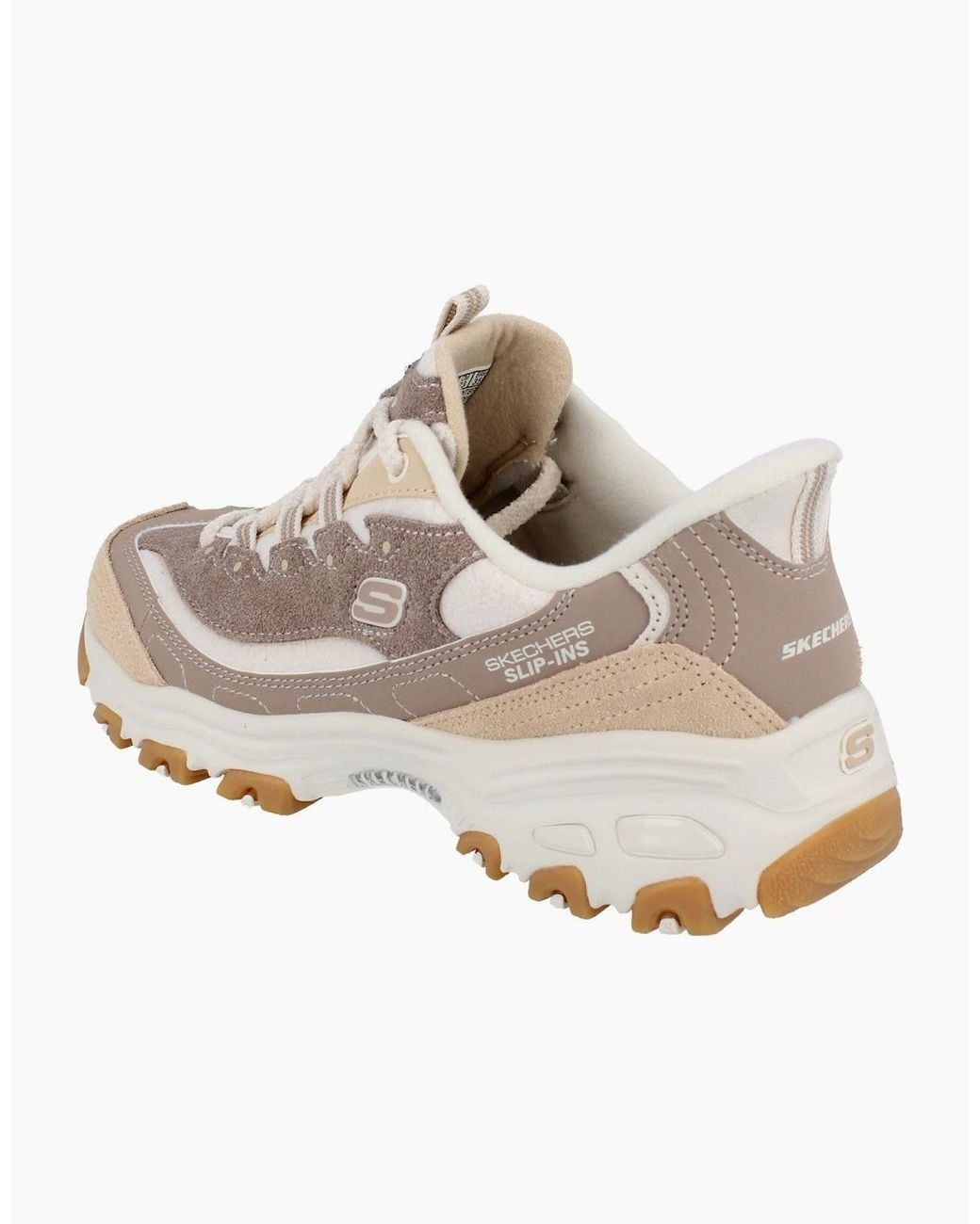 Skechers Natural Slip Ins D'Lites