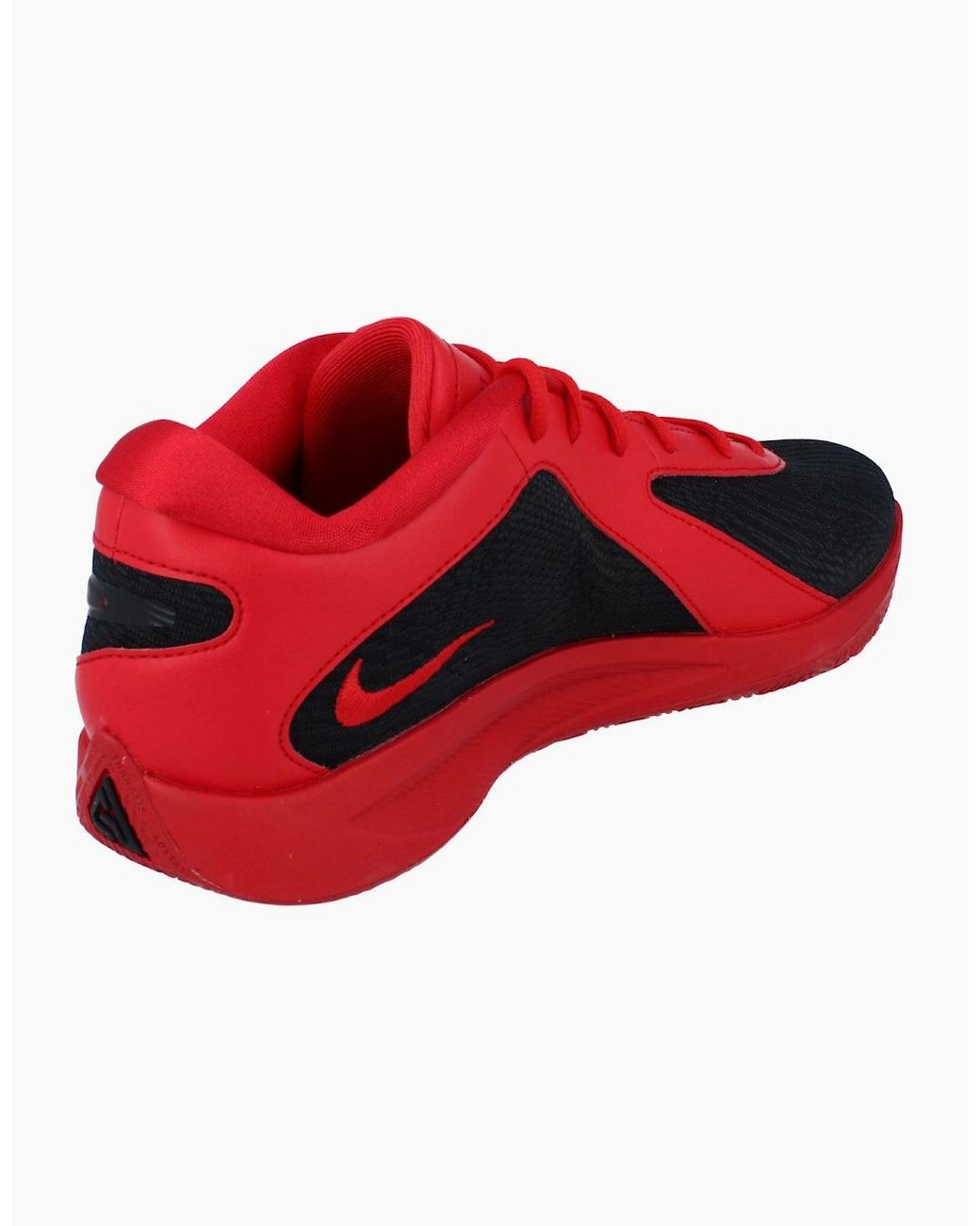 Nike Red Giannis Freak 6 Basketball Trainers Fj7792 003 for men