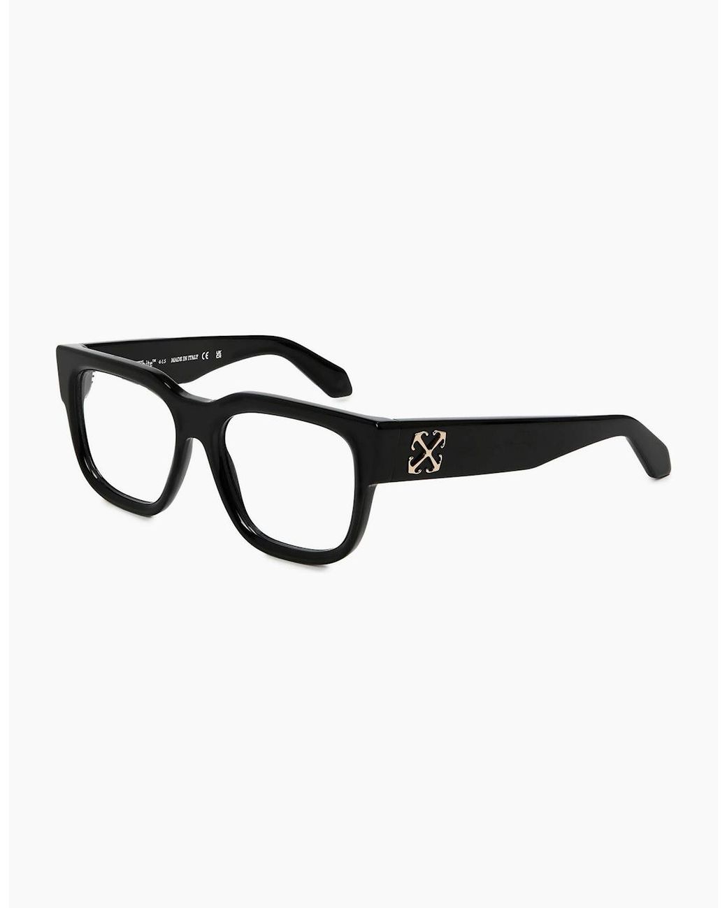 Off-White c/o Virgil Abloh Black Off Eyewear Style 8C for men